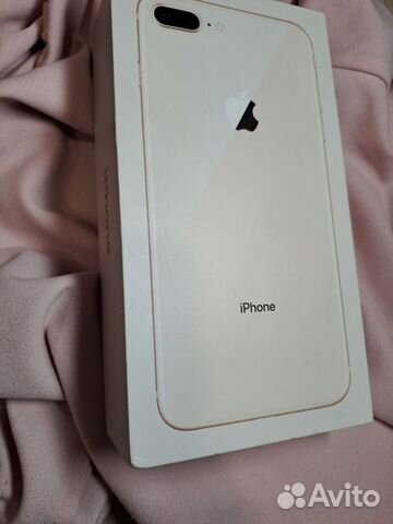 Коробка iPhone 8 plus