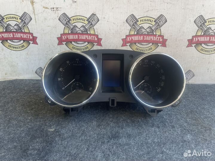 Приборная панель шкода йети