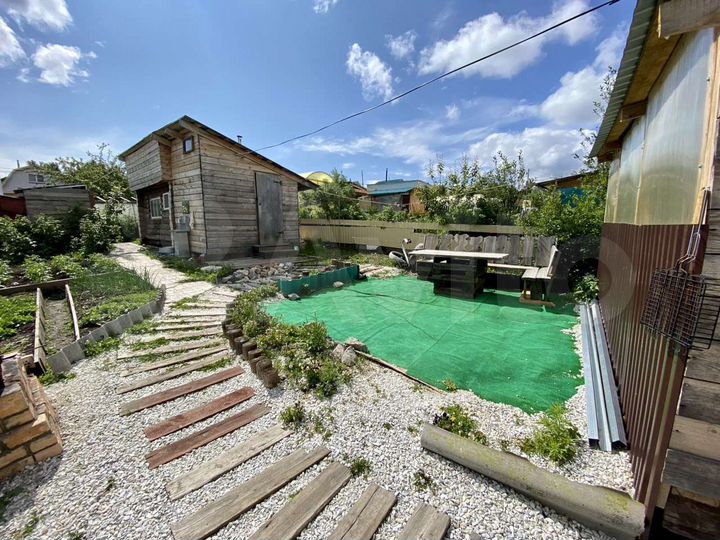 Дача 45 м² на участке 4 сот.