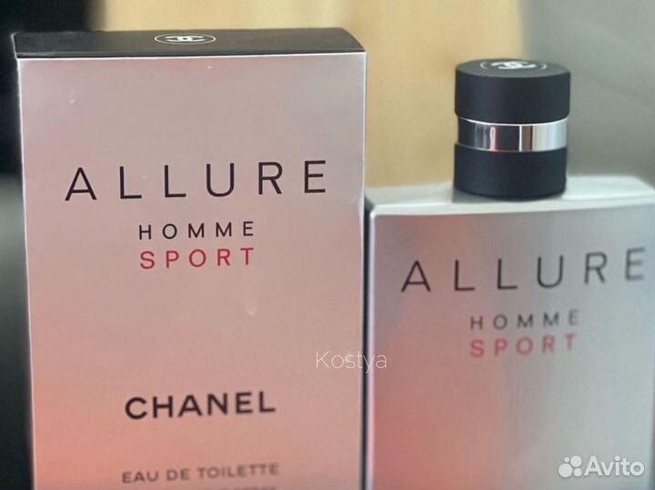 Chanel allure homme sport духи мужские