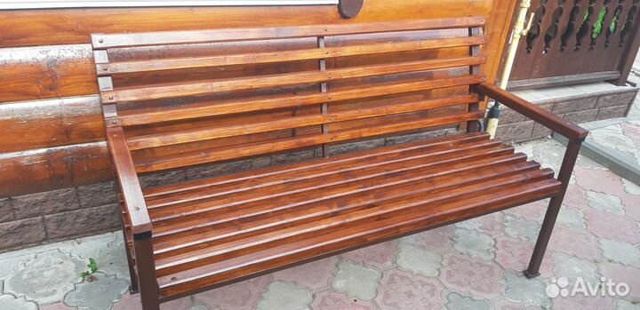 Скамейка садовая