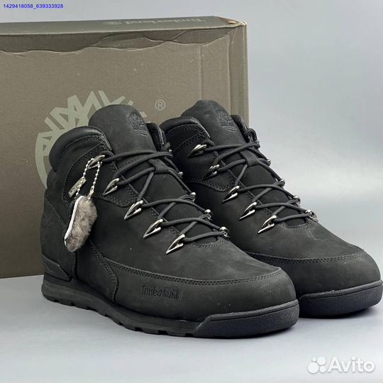 Ботинки Timberland (с мехом) (Арт.24132)