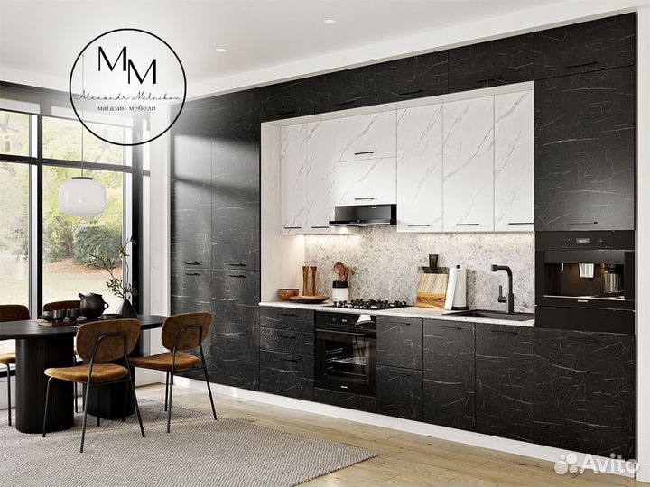 Кухонный гарнитур в потолок