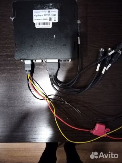 Видеорегистратор для учебного авто Optimus 1040