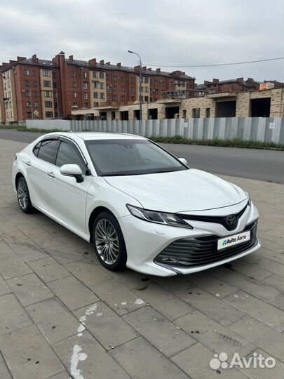 Toyota Camry 2.5 AT, 2019, 55 000 км