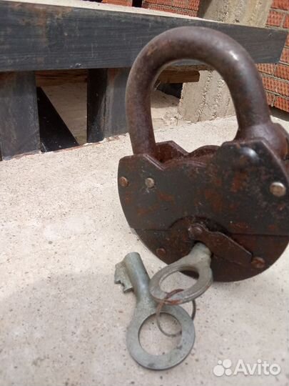 Замок навесной СССР