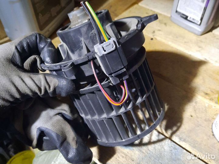 Моторчик отопителя форд фьюжен