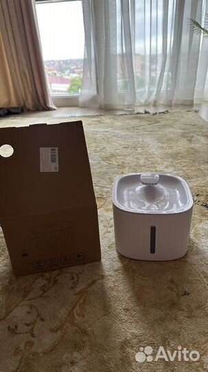 Автопоилка воды для кошки