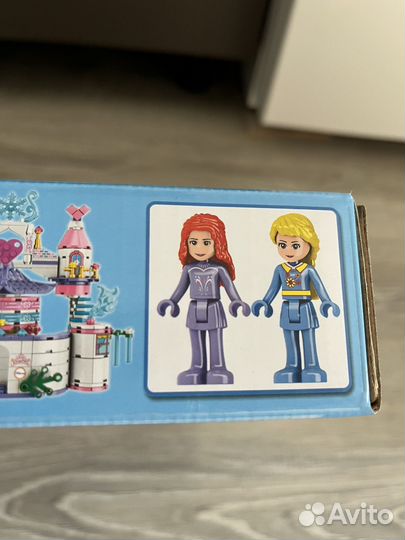 Конструктор leduo Friend: Цветочный замок