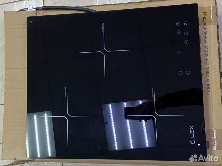 Индукционная варочная панель Lex Evi 430 BL