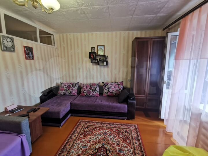 1-к. квартира, 35 м², 4/5 эт.