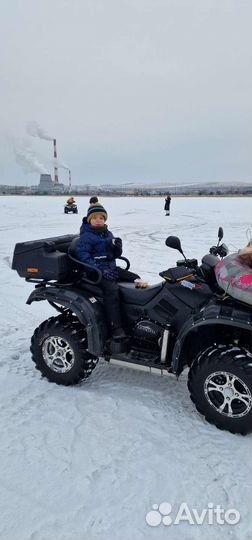 Квадроцикл CF500