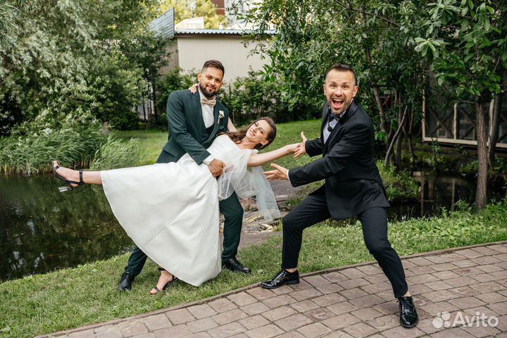 Ведущий (не тамада) на корпоратив, свадьбу, юбилей