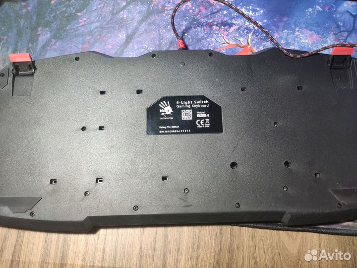 Клавиатура A4Tech Bloody B254