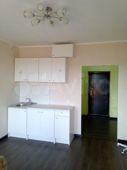 Квартира-студия, 29 м², 6/9 эт.