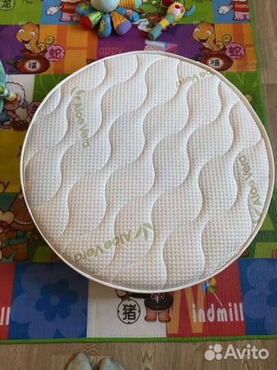 Матрас детский круглый