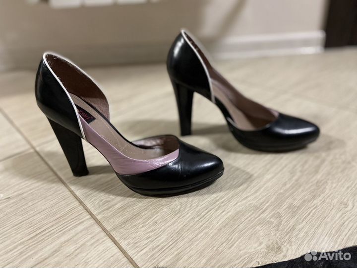 Туфли svetski кожаные