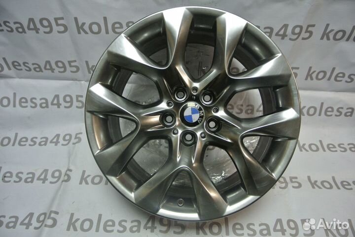 Литые диски бу BMW X 5 E70 334 стиль
