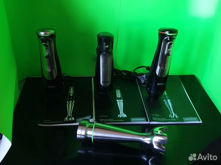 Моторный блок блендера Braun MultiQuick 3/5/7/9