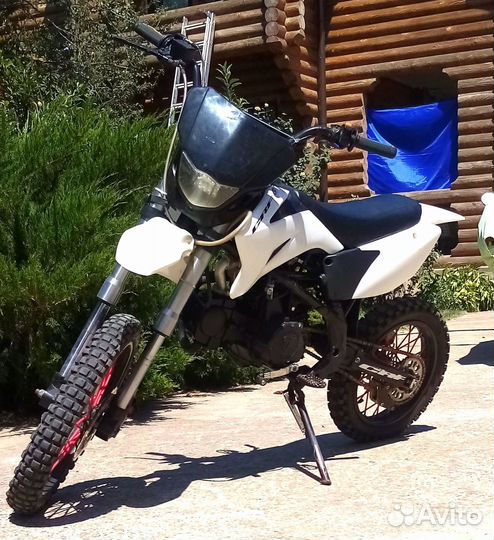 Питбайк 125