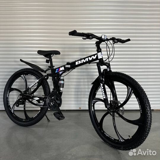 Велосипед BMW взрослый складной 26 радиус