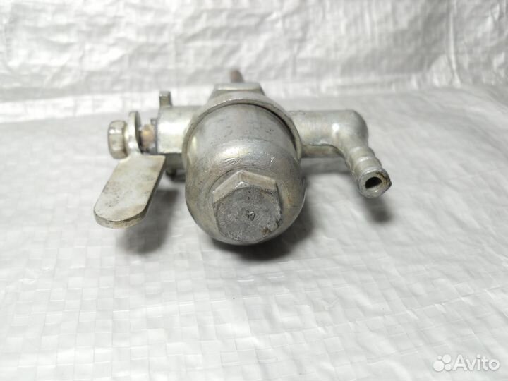 Топливный кран кр-12 на бензобак для советской мот