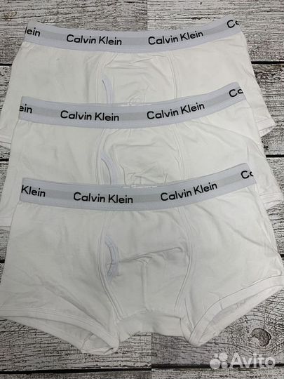 Трусы мужские calvin klein