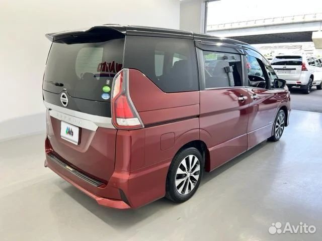 Nissan Serena 2.0 CVT, 2018, 45 000 км