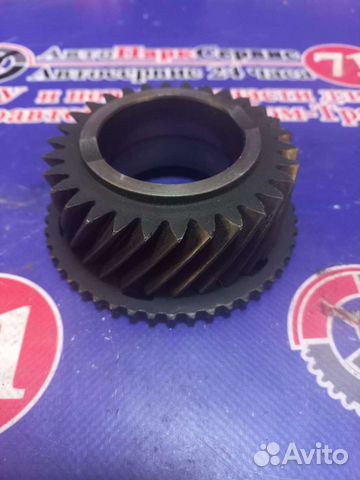 Шестерня третей передачи ford transit с 2006