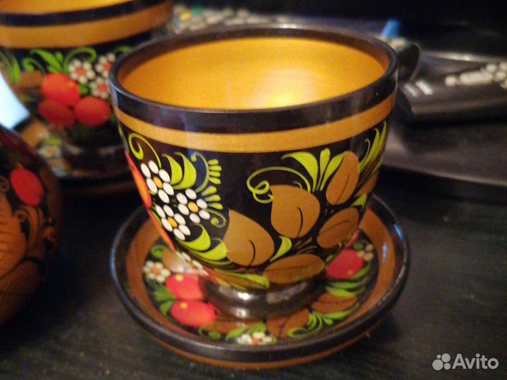 Деревянные сувениры СССР