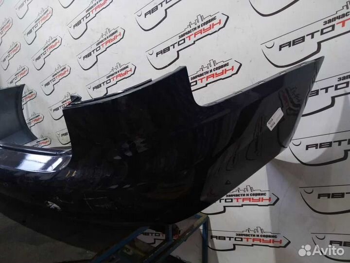 Бампер audi A4 S4 8K5 B8 wagon 1 модель задний VL083,темно-синий