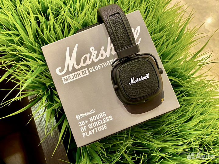 Наушники marshall major 3 bluetooth