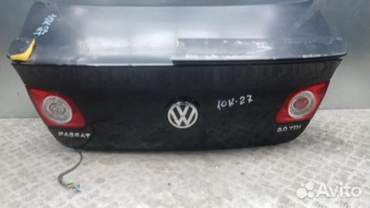 Крышка багажника volkswagen passat B6 (1OK27HP01)