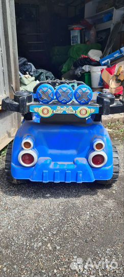 Детский электромобиль бу