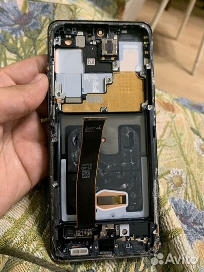 Дисплей samsung s20 ultra