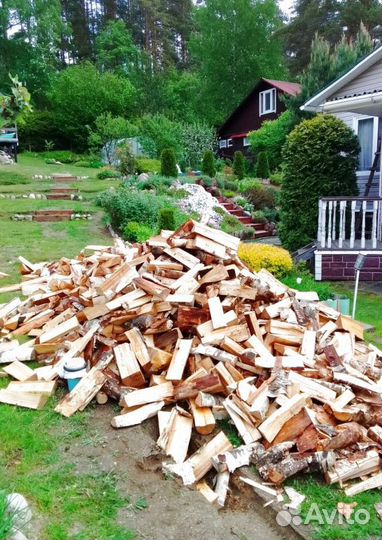 Дрова в Белоостров