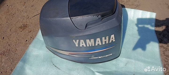 А Колпак (капот) Yamaha F80-100 67F-42610-11-00, 6