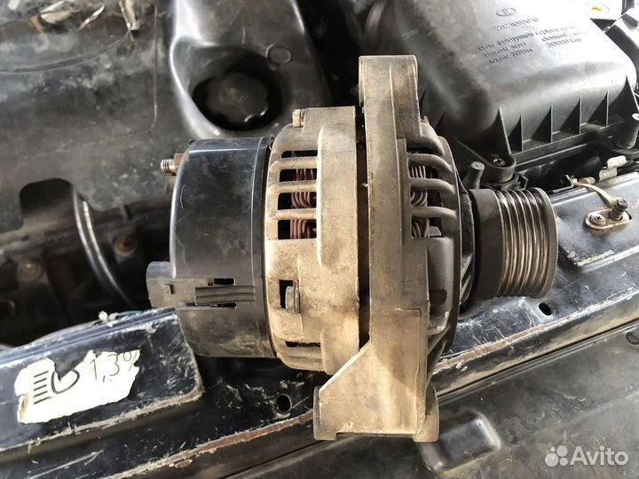 Генератор ваз 115а