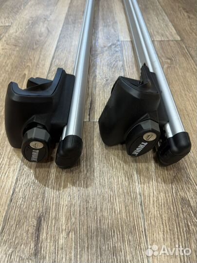 Поперечины на рейлинги thule