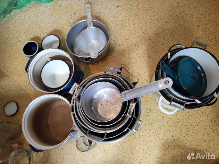 Кастрюля СССР цена за всё
