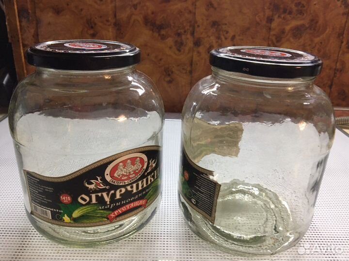 Баночки с крышками