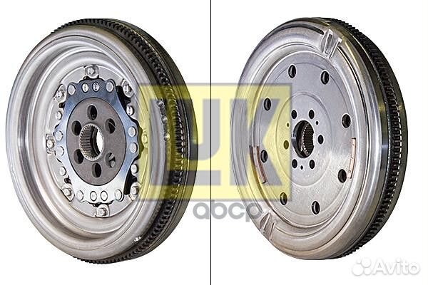 Маховик DMF 415074009 Luk