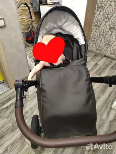 Коляска verdi mocca 3 в 1