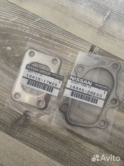 Прокладки Nissan