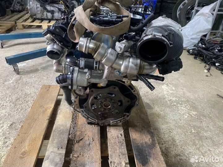 Двигатель Kia Sorento UM prime 3 D4HBJ 2018