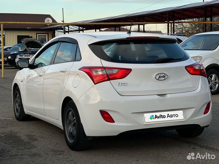 Hyundai i30 1.6 МТ, 2014, 157 000 км