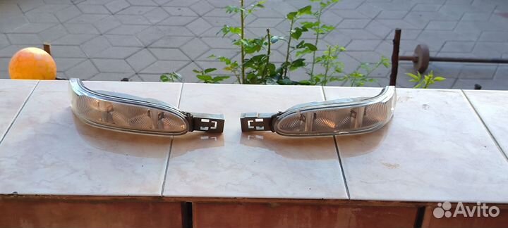 Повторители поворотов Mercedes Benz ML w164