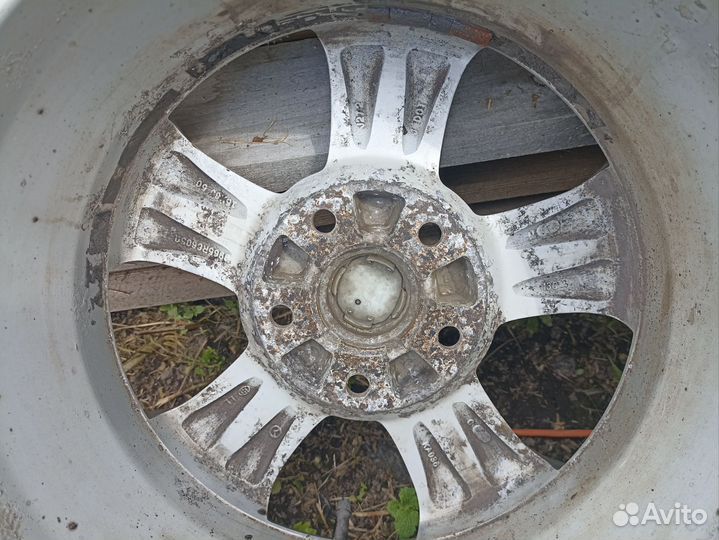 Литые диски r15 mazda