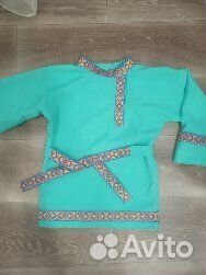 Русская народная рубашка