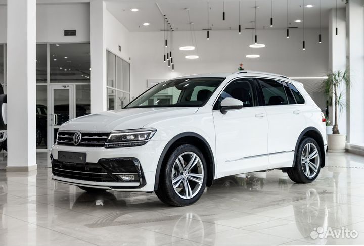 Volkswagen Tiguan 2.0 AMT, 2020, 60 515 км